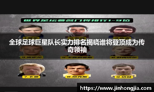 全球足球巨星队长实力排名揭晓谁将登顶成为传奇领袖